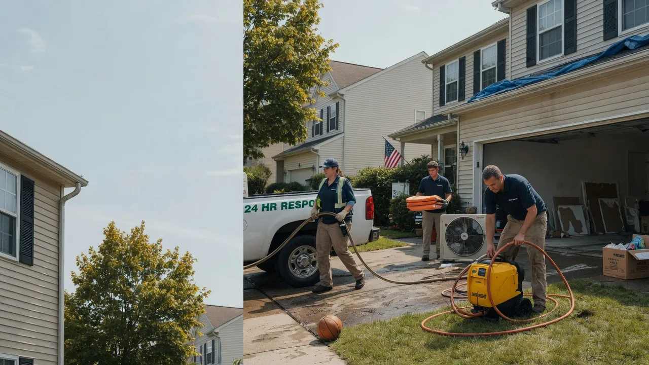 Emergency Water Damage Restoration in Smyrna Mills, ME near me